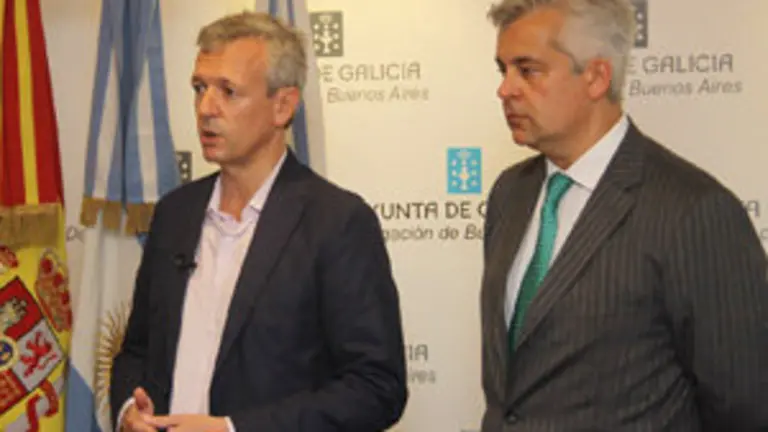 Rueda en la Delegación de la Xunta en Argentina 2