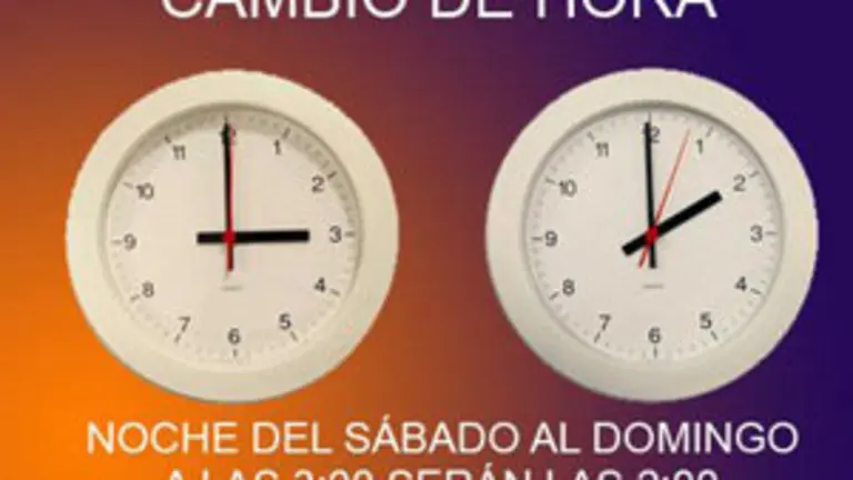 CAMBIO HORA INVIERNO