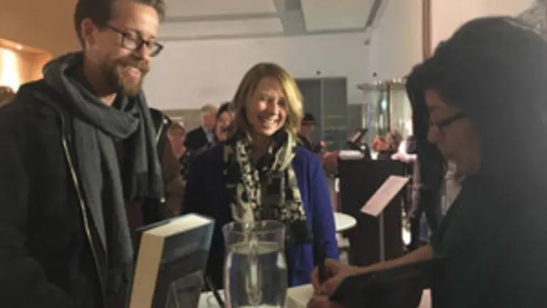 Almudena Grandes en Estocolmo3