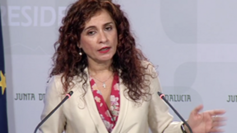 María Jesús Montero. Presupuestos 2