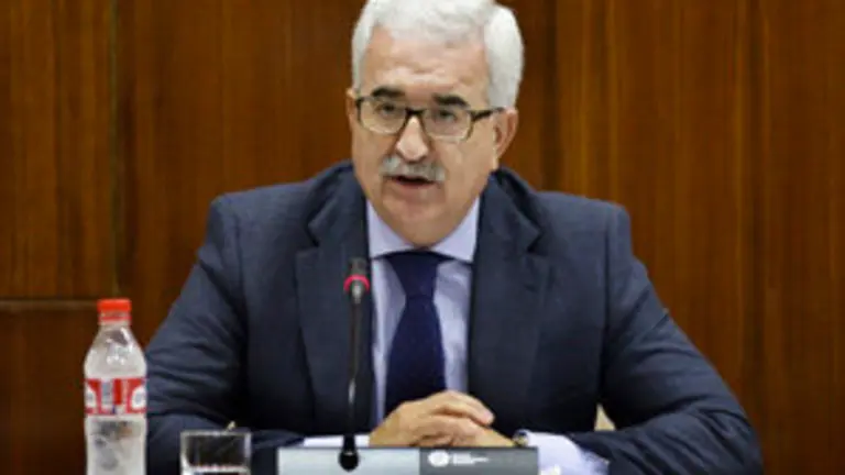 Jimenez Barrios en Comisión Presupuestos