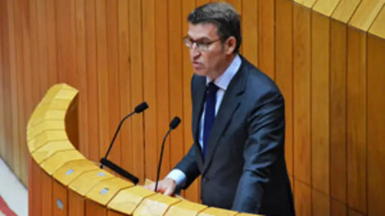 Sesion de Investidura do Presidente da Xunta de Galicia