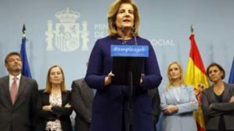 Fatima Bañez-toma posesion