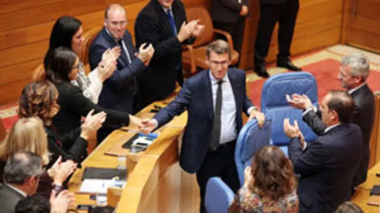 Pleno de investidura