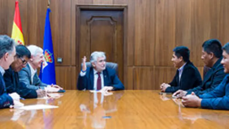 Empresarios de Chile en Ourense