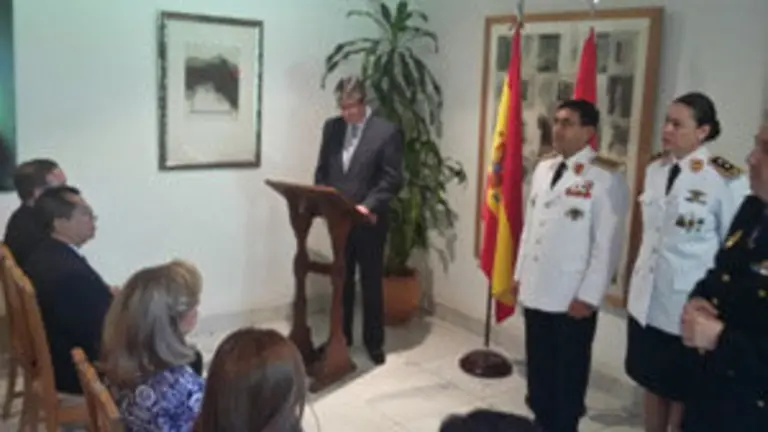 Condecoración en Paraguay