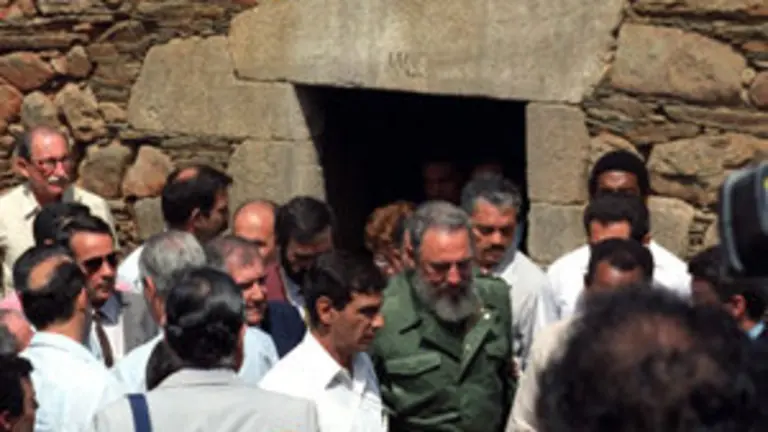 Fidel Castro en Láncara