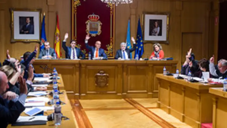Pleno Diputación de Ourense