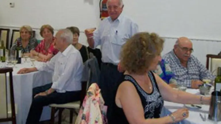 casa españa fin año.Brindis pte