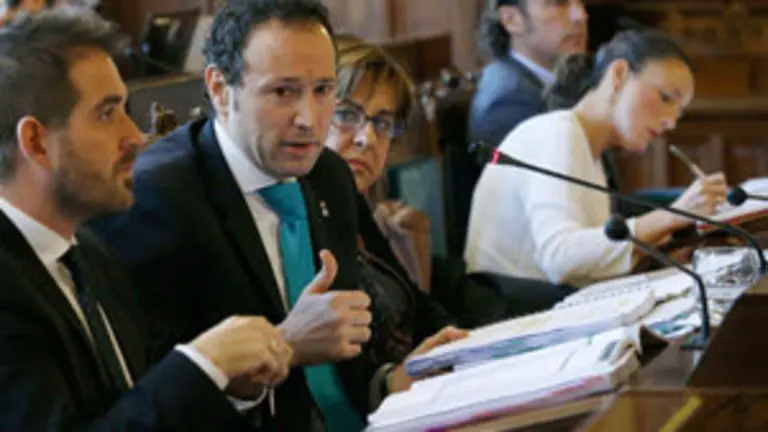 Consejero Presidencia presupuestos en JGPA 1