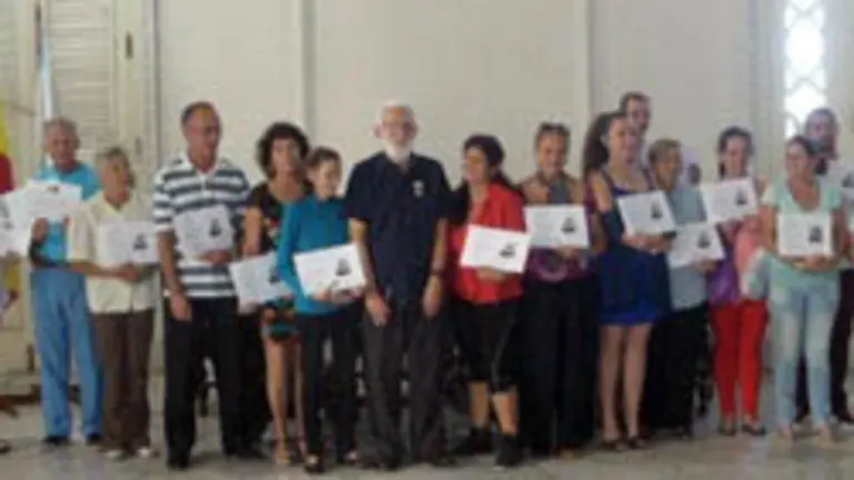 Cuba.GRADUADOS DE GALLLEGO
