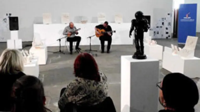 Canarias en Berlín. Alexis Lemes