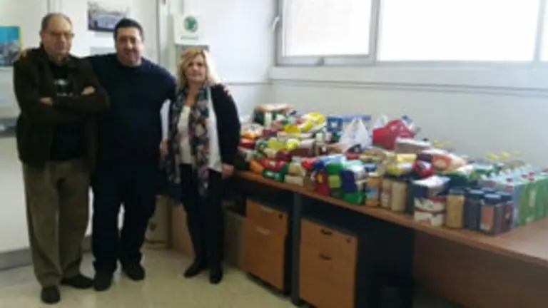 ASER.RECOGIDA ALIMENTOS