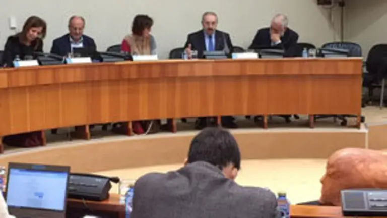 Ramon Villares en el Parlamento