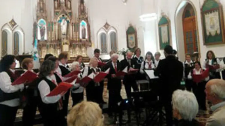 tres arroyos club coro 18 12 1