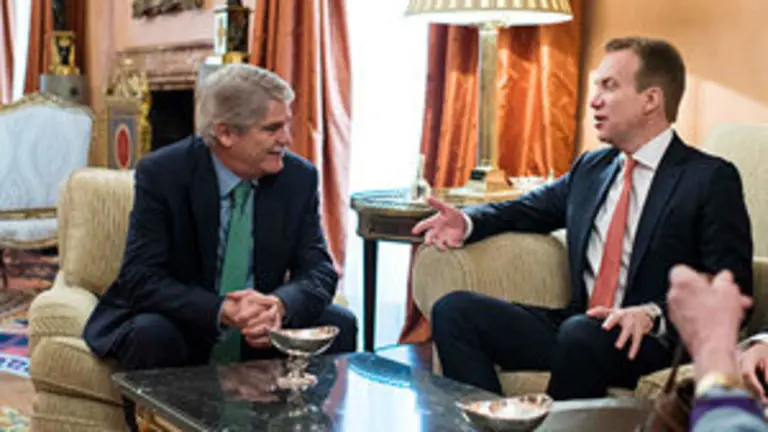 Dastis-Ministro Noruega