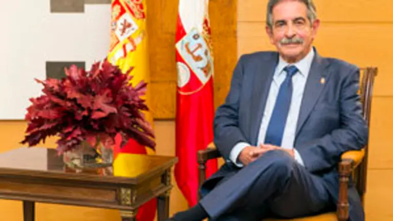 Presidente, Miguel Ángel Revilla, mensaje de navidad 2016. 21 DICIEMBRE 2016 © Miguel De la Parra