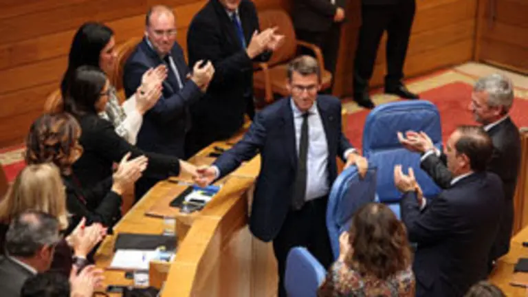 Pleno de investidura