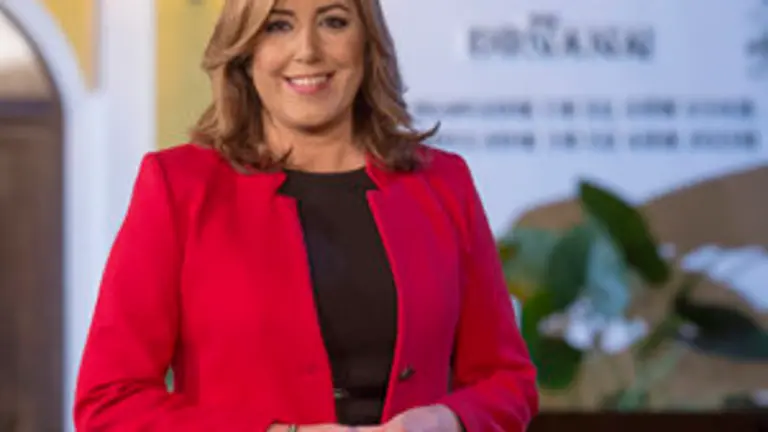 Susana Diaz.Discurso de fin de año2