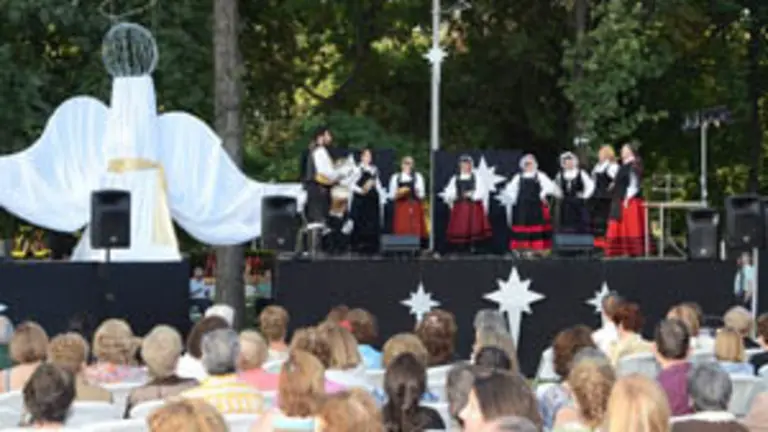 Concierto de Navidad. Estadio Las Condes