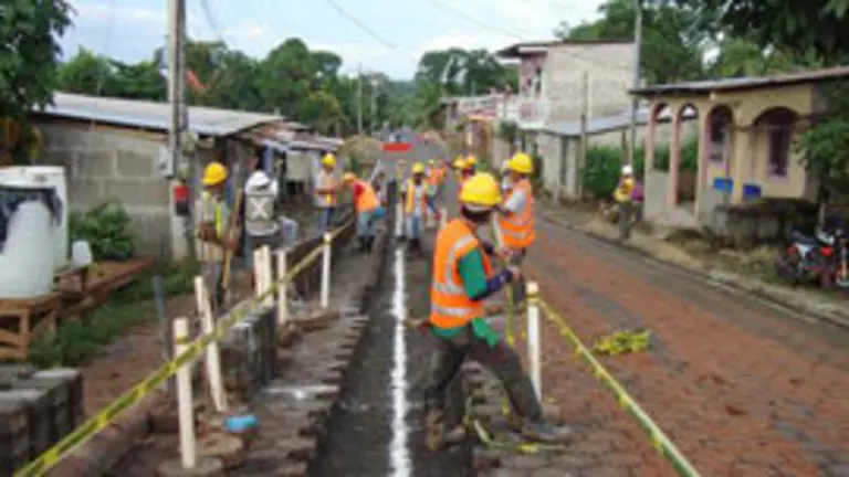 Cooperación en Nicaragua