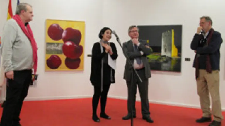 Guille de la Paz, Gloria López, Ramón Jiménez y Elías Serra