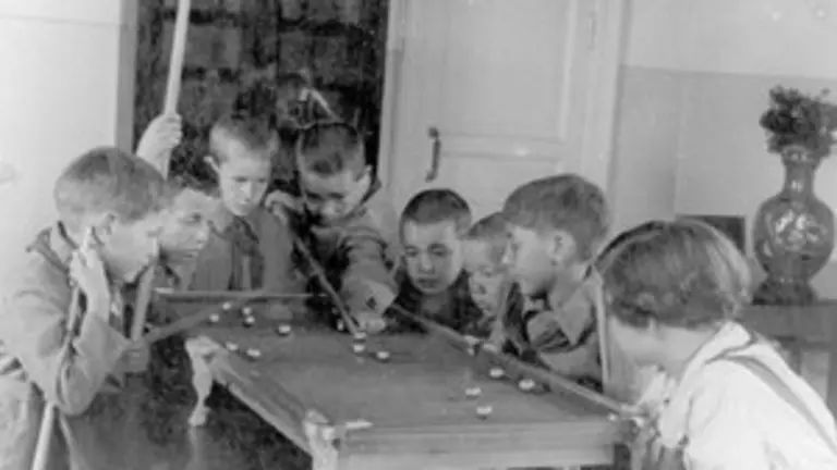 Exposición Niños de la guerra