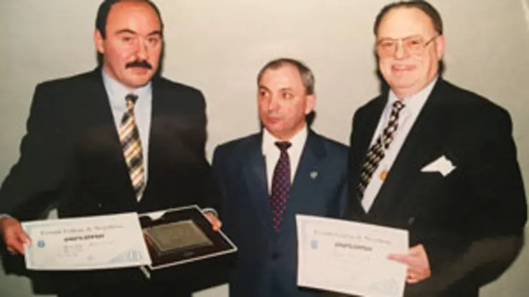 Amarelo de Castro, Luis Vaamonde y Ramiro Vieto 
