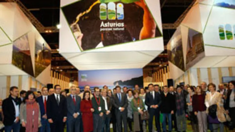 Presidente en Fitur 2