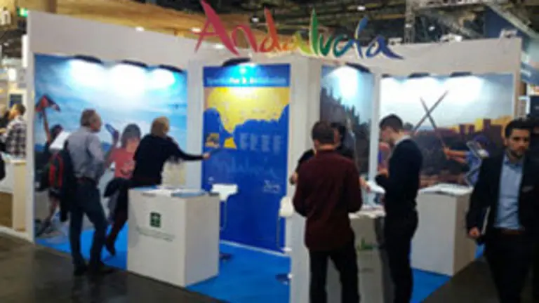 Estand en Dusseldorf