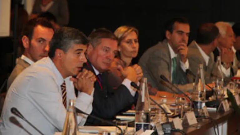 Ildefonso de la Campa en el Pleno de septiembre de 2011 2