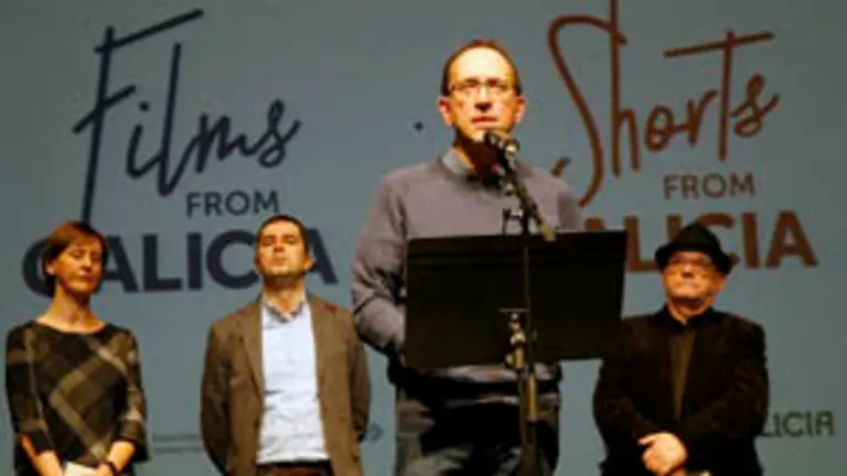 Anxo Lorenzo, e o director da Agadic, Jacobo Sutil, presentar&aacute;n o programa de proxecci&oacute;n exterior do Audiovisual galego para 2017, as&iacute; como a nova imaxe de marca e cat&aacute;logos de promoci&oacute;n 'Films from Galicia' e 'Shorts from Galicia'