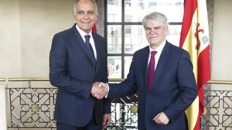 Dastis en Marruecos1