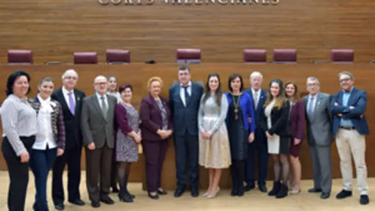 FECACV en las Cortes2