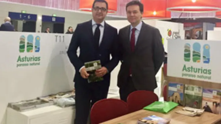Ast.Consejero feria turismo Berlin