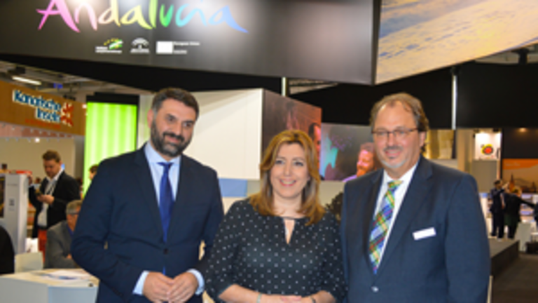 Susana Díaz en Berlín