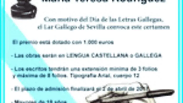 Cartel Certamen Relatos Cortos