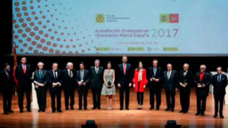 Reyes-Embajadores Marca España