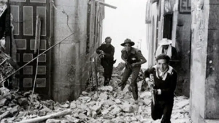 Expo Guerra Civil en Milan