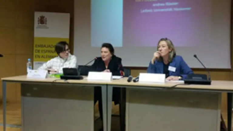 Alemania-Encuentro Hispanico