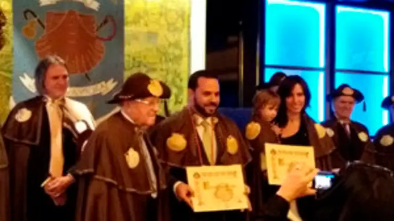 Santos Gastón-Entrega distinción