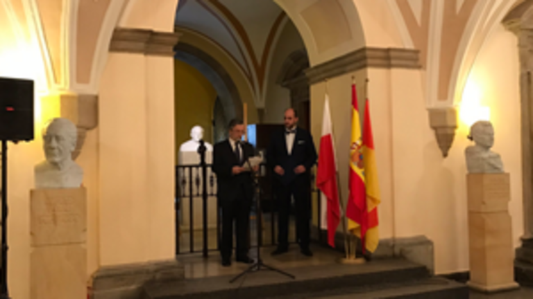 Presentacion cónsul en Wroclaw