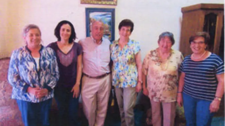 Chile.Directiva de la Colectividad Cántabra