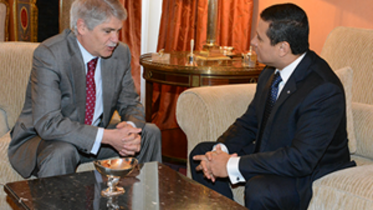 Dastis-Ministro Guatemala