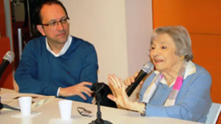 Esther Vázquez y Anxo Lorenzo