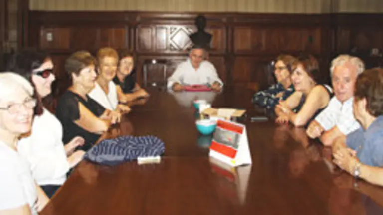 Reunión Centro Asturiano 1