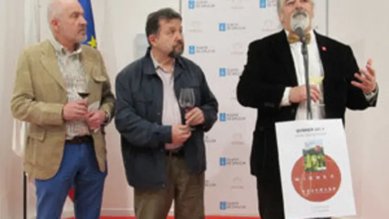 Javier Gila,  Francisco del Castillo y Luisa Paadín