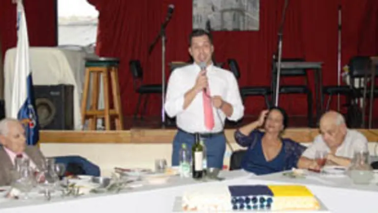 Banquete 76 aniversario Club Archipiélago Canario