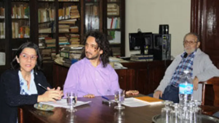 Disertación Asunción Merino en la Federación