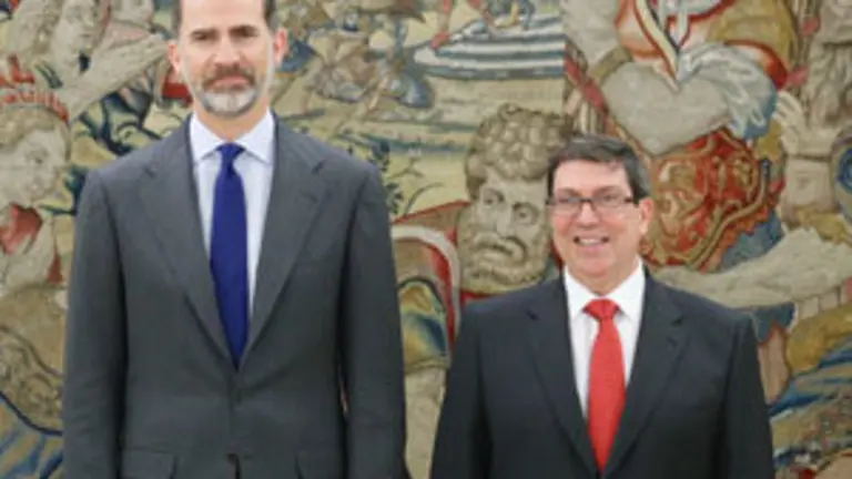 Rey-Ministro Exteriores Cuba